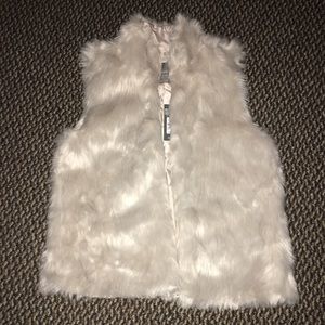 Faux Fur Vest